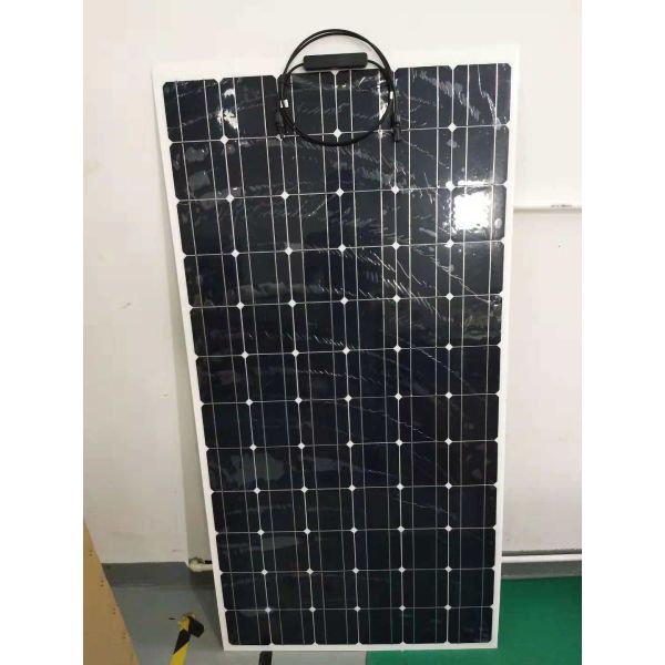 Buy 36 Volt 200 Watt Sunpower Monocrystalline Panels PET Surface With Aluminum Back Sheet at wholesale prices