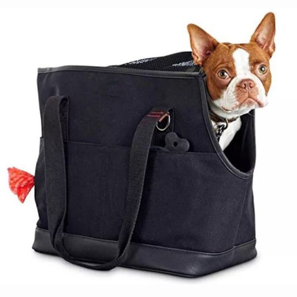 Buy Canvas Shoulder Premium Travel Pet Carry Bag Dog And Cat at wholesale prices