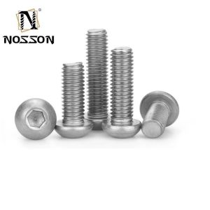Galvanized Coating Finish Surface Titanium Pan Head Screw with Nylon Patch and