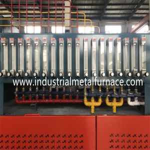 180kg/H Electric Mesh Belt Furnace For Melting Brass