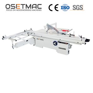 Power 5.5kW Woodworking Table Saw for Wood OSETMAC MJ6132BD TS10A Tilting Blade