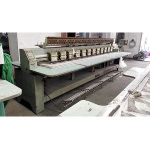 Quality Computerized Used Tajima Embroidery Machine With CE / ISO Approve for sale
