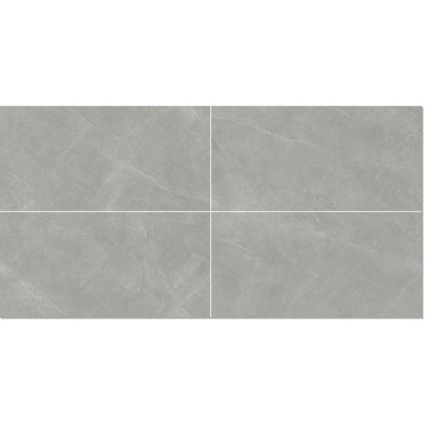 AAA Grade Clay Porcelain Tiles 600x1200mm ISO13006 Indoor Floor