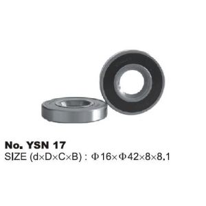 Quality IATF16949 16x42x8x8.1 P4 YSN17 Textile Bearing for sale