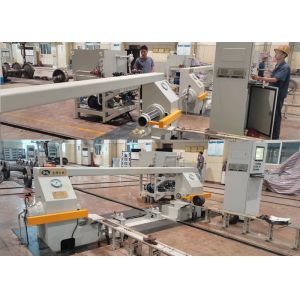 Rolling Bearing Mounting Press Hydraulic Positioning For Wagon Wheelsets