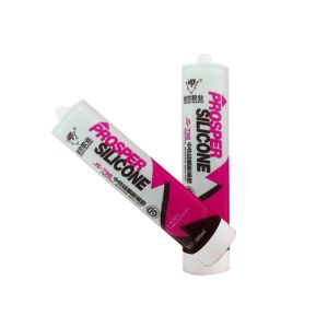 High Movement Window And Door Silicone Sealant Grey Silicone Caulk 260ML