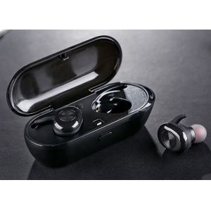 ABS True Best Noise Cancelling Earbuds / IPX7 Waterproof Bluetooth Stereo