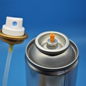 Sustainable Aerosol Spray Air Freshener Valve for Hospitality Refill Systems