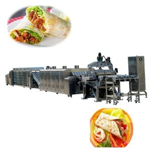 Adjustable No Pollution Taco Making Equipment 6000pcs/H