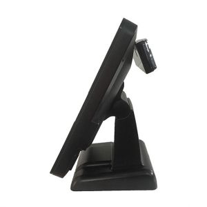 17 Inch Black Color All In One Pos System Single Screen With Plastic Housing