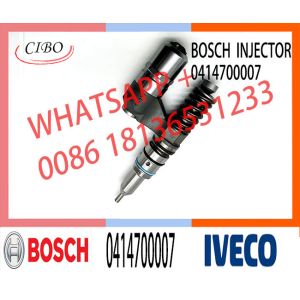 China 0414700007 Diesel injector assembly common rail injector 0414700007 for diesel engine on sale