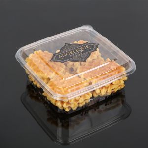 High quality hot disposable plastic transparent PET packaging cake,Disposable