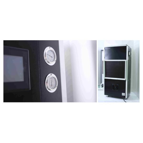 Industrial 11KG/H 2800m3/H Thermostat Dehumidifier For Heating Situation