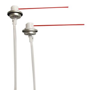 Erosion Resistant Aerosol Spray Valve All Directional With Actuator