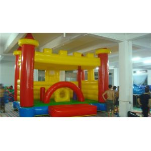Waterproof Custom Inflatable Bouncer / Inflatable Jumpers High Tear Strength