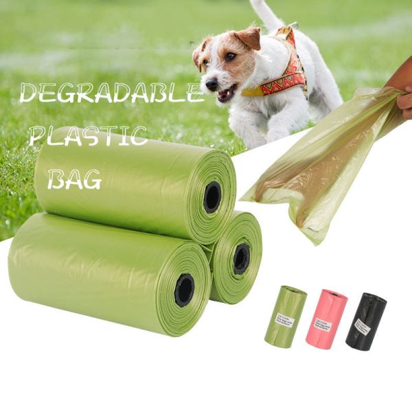 Eco-friendly Biodegradable Pet Waste Bags for Garbage Disposal Custom Order
