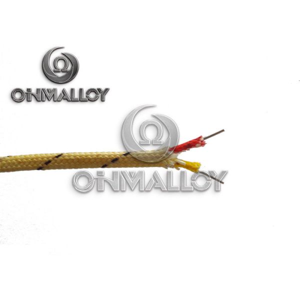 Type SC / R / BC Thermocouple Cable Copper Nickel wire Measurement Range -200