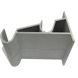 Highly Glossy Machined Aluminium Profiles Precision Aluminum Die Casting Parts