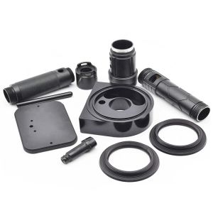 Brushed 6061 CNC Aluminum Extrusion Profiles Anodic Oxidation