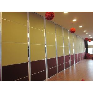 Ceiling Suspended Decorative Modern Movable Mound Proof Partition Wall With