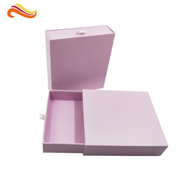 Buy Handmade Cardboard Box Gift Packaging Digital Offset Printing With Drawer at wholesale prices