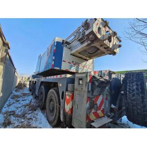 Folding Zoomlion 220ton Used Truck Crane Construction Machinery Terrian Mobile
