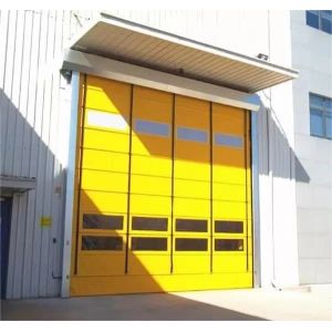 800N High Frequency Operation High Speed Rapid Rise Roll Up Rapid Roller Shutter