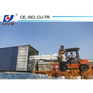 Potain H25 14C Mast Sections1.6*1.6*3m Split or Penal Mast for Luffing Tower