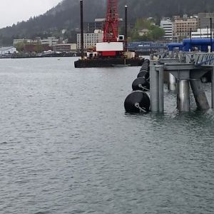 1.5m*2.5m Polyurethane Floating Type Maine Foam Filled Fender