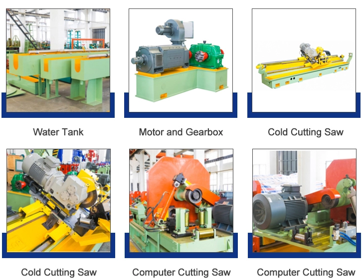 Stainless Steel Iron Pipe Making Machine 150kg Capacity 380v