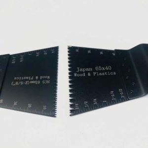 SGS 65x40mm Oscillating Multi Tool Diamond Blades Robust