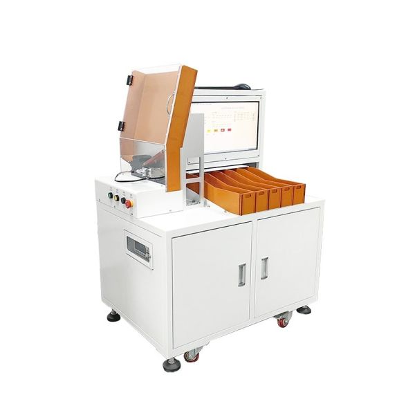 Buy 5 Channel Battery cell Sorting Machine For 18650 26650 32650 21700 Cylindrical Battery Pack Assembly at wholesale prices