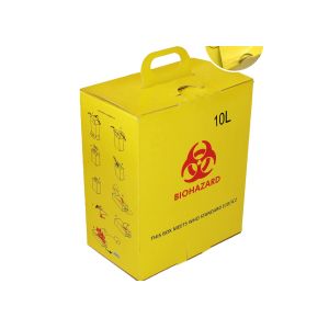 Personalized Medical Sharps Box ECO - Friendly Disposal Paper Material