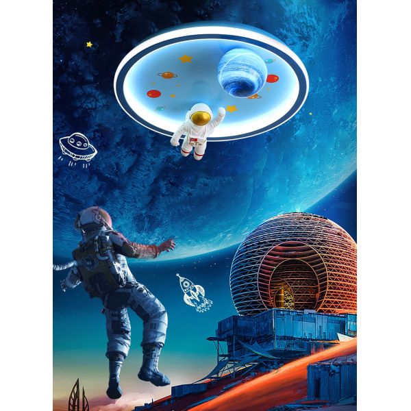 Children room decorative led ceiling lamps kids ceiling lighting(WH-MA-134)