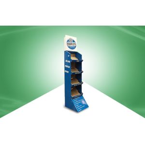 Walmart POS retail cardboard displays , Cardboard floor Displays