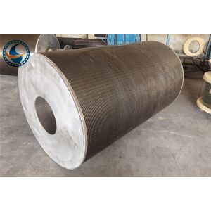 Efficient And Durable Rotary Screen Drum For Industrial Applications