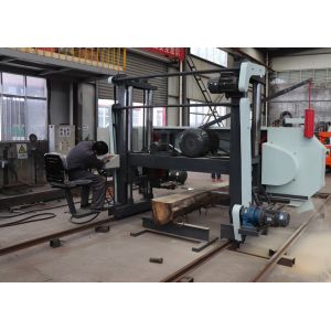 Big Size Horizontal Wood Cutting Band Saw Machine,Heavy Duty Log Sawing Mill