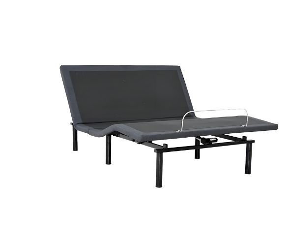 Metal King Size Electric Adjustable Bed With Wireless Remote Control