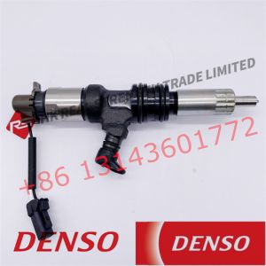 For MITSUBISHI 6M60 Fuso ME302143 Common Rail Injector 095000-5450 0950005450