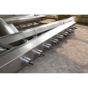 Stainless Steel A Shaped Poultry Feather Plucker 220V 380V Customized