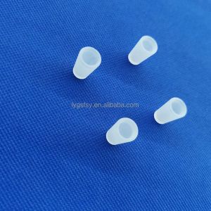 Professional Custom Opaque Perforated Quartz Parts High Temperature Resistant