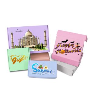 China Foldable Small Paper Packaging Box 25x15x4cm For Shirt on sale