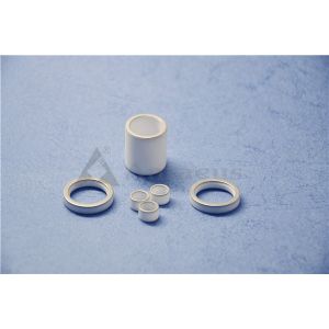 China Al2O3 Metallized Alumina Ceramics Tube High Hardness on sale