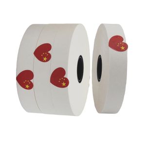 Quality White Kraft Paper Strapping Tape for sale