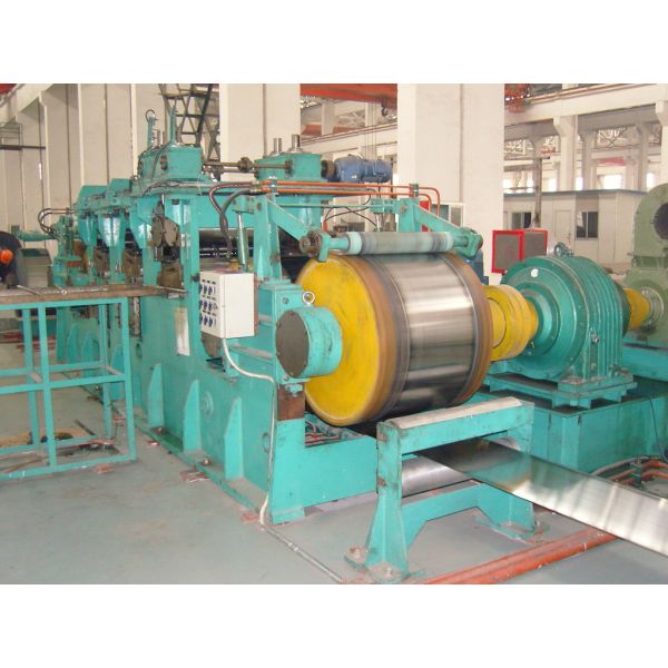 1450mm Tension Leveling Line Carbon Steel Strip With Two Rollers Transmission