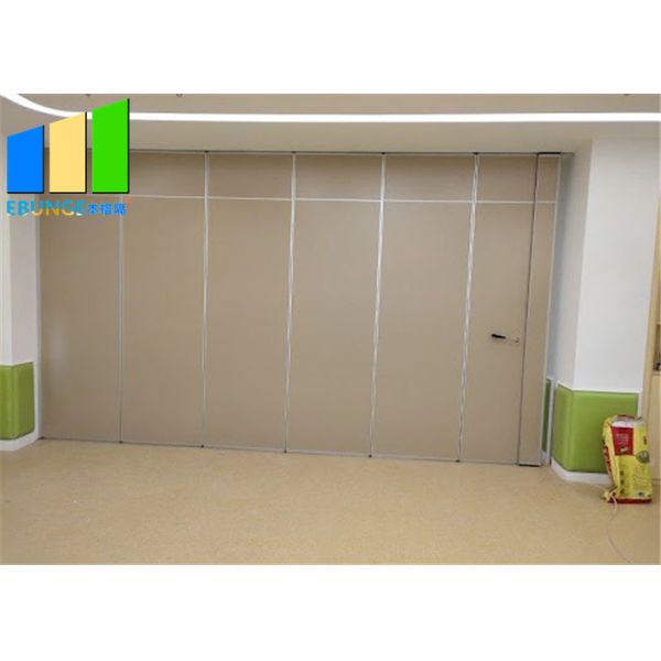 Buy Office Sliding Foldable Partition Acoustic Conference Room Division at wholesale prices