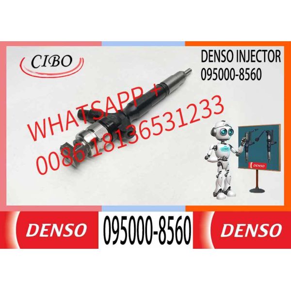095000-8560 Common Rail Fuel Injector 095000-8560 095000-8290 23670-30370 23670-0L050 for Toyota Hilux 1KD-FTV for Denso No reviews yet0-39095 for