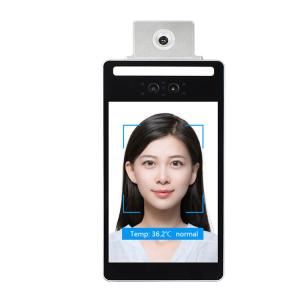China Contactless Face Recognition Temperature Measuring Machine With MTK Board on sale