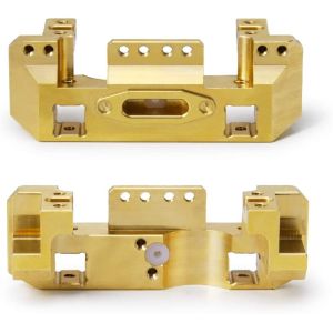 Quality RC Front Bumper Crawler Upgrade Brass HPb58 Precision Turned Components for sale
