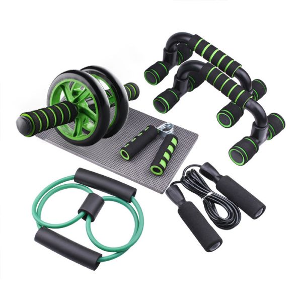 Home Gym Starter Pack With Multiple Fitness Tools For Full Body Training Sessions
